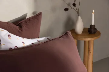 Ronja Kuddfodral - Brun - Products - Textil & mattor - Kudde & kuddfodral - Kuddfodral