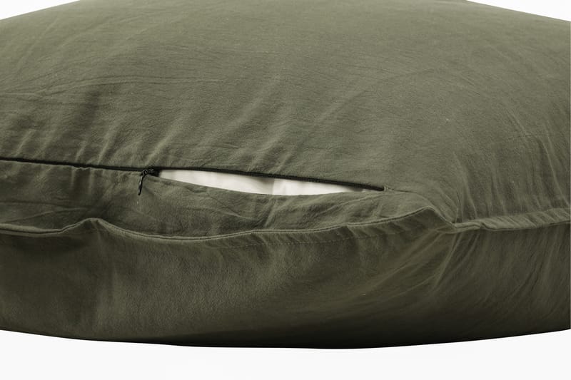 Ronja Kuddfodral - Grön - Products - Textil & mattor - Kudde & kuddfodral - Kuddfodral