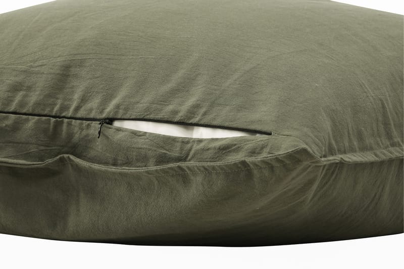 Ronja Kuddfodral - Grön - Products - Textil & mattor - Kudde & kuddfodral - Kuddfodral