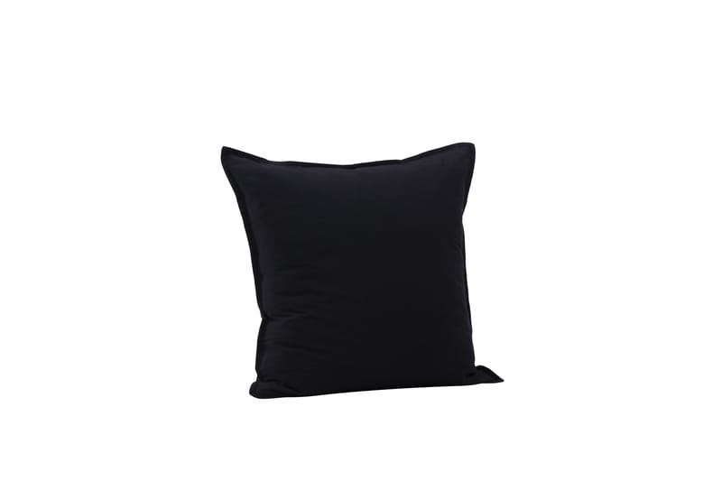 Ronja Kuddfodral - Svart - Products - Textil & mattor - Kudde & kuddfodral - Kuddfodral