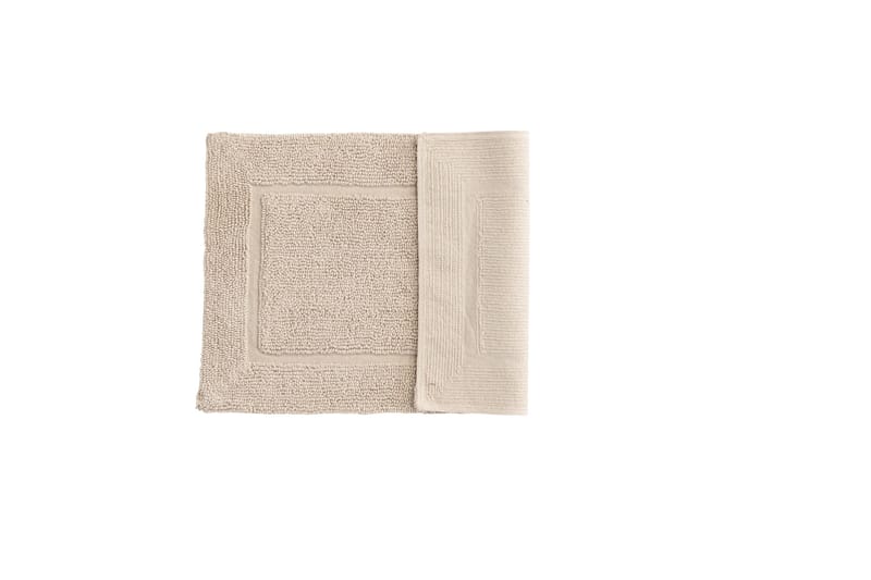 William Badrumsmatta 50x80 cm - Beige - Products - Textil & mattor - Matta - Badrumsmatta