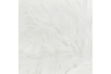 Mamungari Fårskinn 60x180 cm Kvadratisk - Vit - Products - Textil & mattor - Matta - Fäll & skinnmatta - Fårskinn & lammskinn