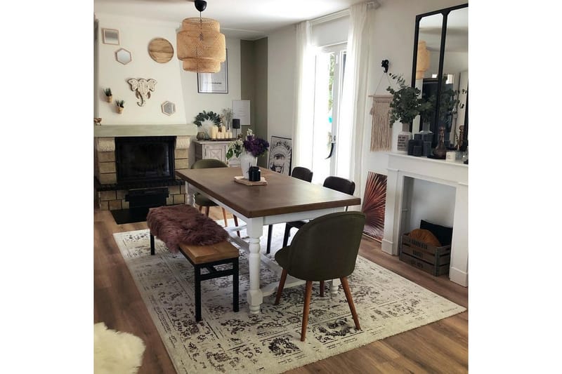 Uluru Fårskinn 65x110 cm - Brun - Products - Textil & mattor - Matta - Fäll & skinnmatta - Fårskinn & lammskinn