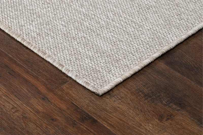 Madrid Flatvävd Matta 133x190 cm - Linne - Products - Textil & mattor - Matta - Flatvävd matta