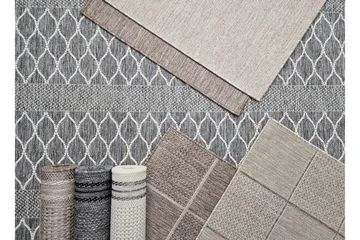 Madrid Flatvävd Matta 200x285 cm - Linne - Products - Textil & mattor - Matta - Flatvävd matta