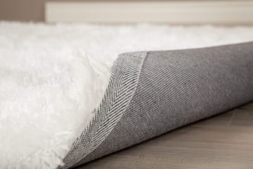 Grace Ryamatta Rund 200 cm - Vit - Products - Textil & mattor - Matta - Flatvävd matta