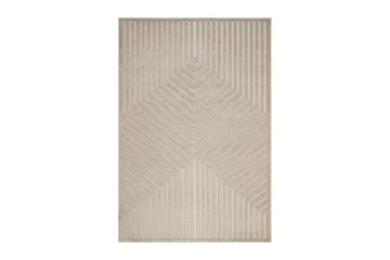 Hampton Flatvävd Matta 140x200 cm Rektangulär - Beige - Products - Textil & mattor - Matta - Flatvävd matta