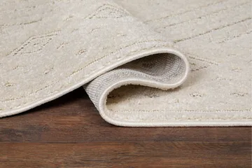 Hampton Flatvävd Matta 200x290 cm Rektangulär - Creme - Products - Textil & mattor - Matta - Flatvävd matta