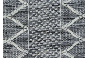 Madrid Bell Flatvävd Matta 80x340 - Grå/Vit - Products - Textil & mattor - Matta - Flatvävd matta