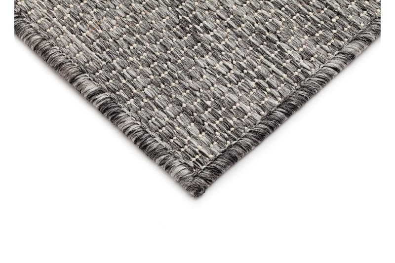 Madrid Square Flatvävd Matta 133x190 - Grå/Vit - Products - Textil & mattor - Matta - Flatvävd matta