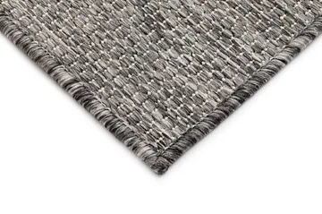 Madrid Square Flatvävd Matta 200x285 - Grå/Vit - Products - Textil & mattor - Matta - Flatvävd matta