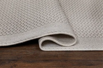 Miami Flatvävd Matta 200x290 cm - Vit - Products - Textil & mattor - Matta - Flatvävd matta