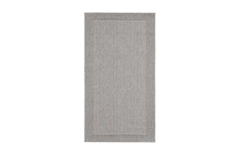 Miami Flatvävd Matta 80x150 cm - Grå - Products - Textil & mattor - Matta - Flatvävd matta