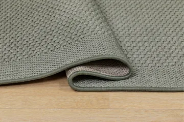 Miami Flatvävd Matta 80x150 cm - Grön - Products - Textil & mattor - Matta - Små mattor
