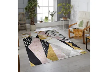 Alciena Matta 120x180 cm - Flerfärgad - Products - Textil & mattor - Matta - Modern matta - Wiltonmatta