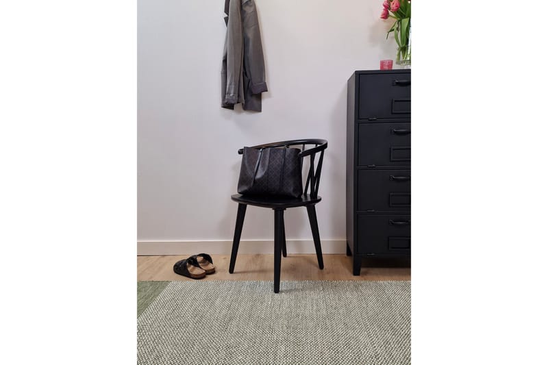 Alva Bomullsmatta 140x200 cm Rektangulär - Grön - Products - Textil & mattor - Matta - Modern matta - Bomullsmatta