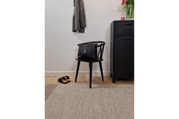 Alva Bomullsmatta 240x340 cm Rektangulär - Mörkbeige - Products - Textil & mattor - Matta - Modern matta - Bomullsmatta