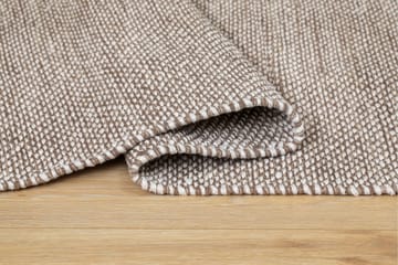 Alva Bomullsmatta 300x300 cm Kvadratisk - Mörkbeige - Products - Textil & mattor - Matta - Modern matta - Bomullsmatta