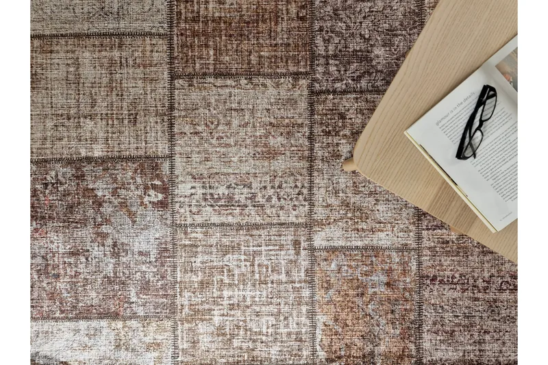 Amber Wiltonmatta 200x290 cm Rektangulär - Taupe - Products - Textil & mattor - Matta - Modern matta - Wiltonmatta