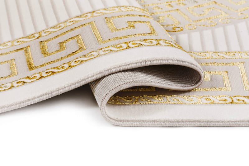 Ankara Wiltonmatta 300x400 cm - Beige/Guld - Products - Textil & mattor - Matta - Modern matta - Wiltonmatta