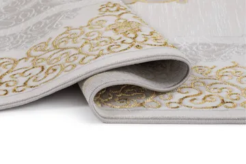 Ankara Wiltonmatta 80x150 cm - Beige/Guld - Products - Textil & mattor - Matta - Modern matta - Wiltonmatta