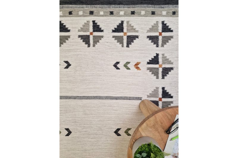 Avesta Ullmatta 140x200 cm Rektangulär - Grå - Products - Textil & mattor - Matta - Modern matta - Ullmatta