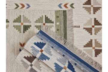 Avesta Ullmatta 160x230 cm Rektangulär - Blå - Products - Textil & mattor - Matta - Modern matta - Ullmatta