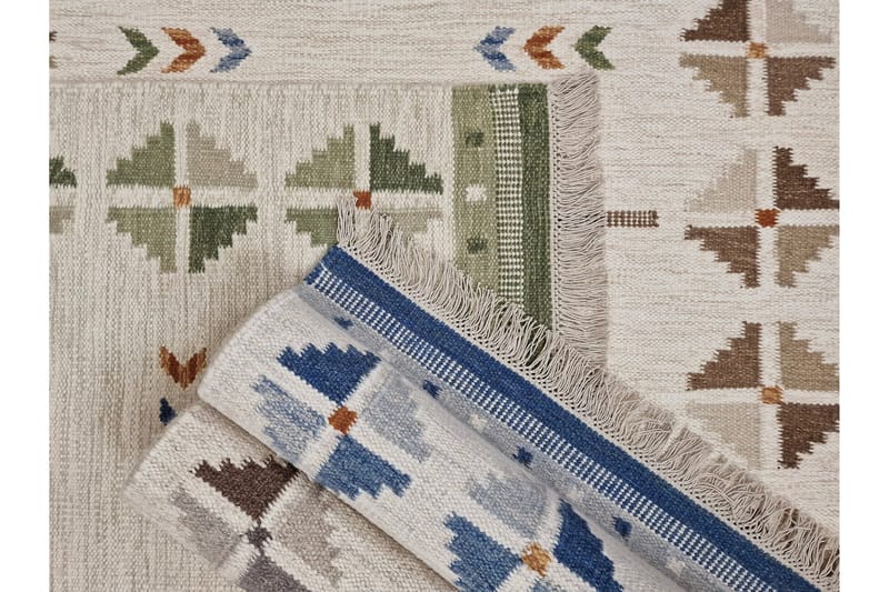 Avesta Ullmatta 160x230 cm Rektangulär - Blå - Products - Textil & mattor - Matta - Modern matta - Ullmatta