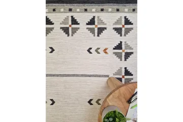 Avesta Ullmatta 200x300 cm Rektangulär - Grå - Products - Textil & mattor - Matta - Modern matta - Ullmatta