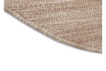 Birka Ullmatta Ø200 cm Rund - Sand - Products - Textil & mattor - Matta - Modern matta - Ullmatta