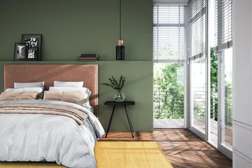 Birka Ullmatta 135x190 - Ockragul - Products - Textil & mattor - Matta - Modern matta - Ullmatta