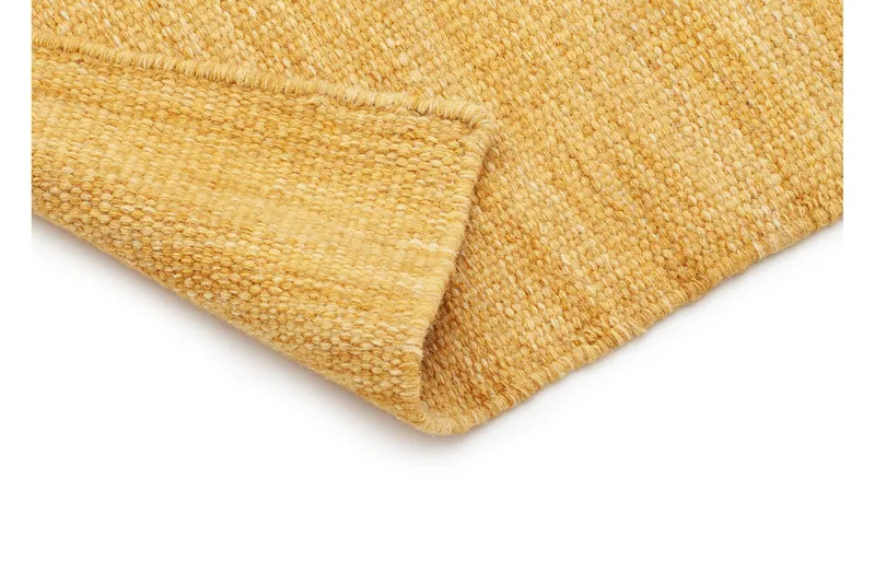 Birka Ullmatta 160x230 - Ockragul - Products - Textil & mattor - Matta - Modern matta - Ullmatta