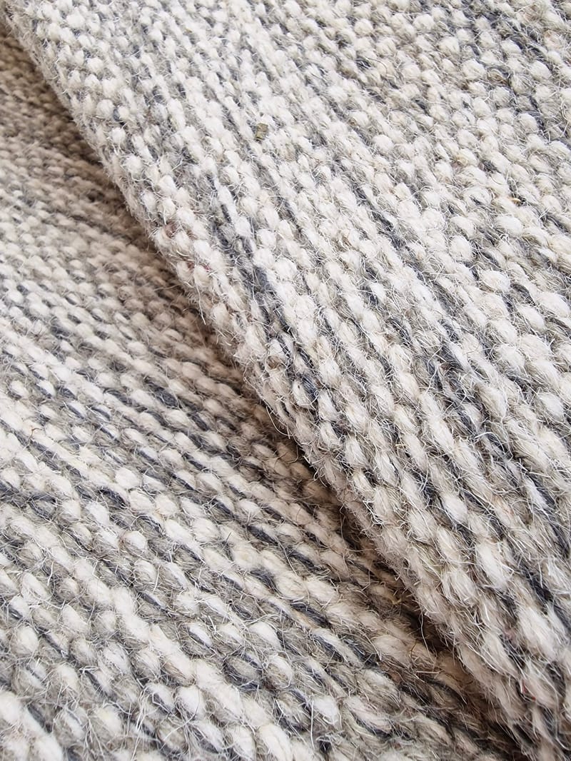 Birka Ullmatta 200x300 - Silver - Products - Textil & mattor - Matta - Modern matta - Ullmatta