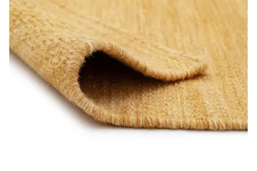 Birka Ullmatta Rektangulär 240x340 cm - Ockragul - Products - Textil & mattor - Matta - Modern matta - Ullmatta