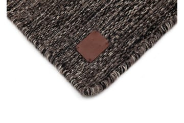 Birka Ullmatta Rektangulär 75x150 cm - Antracit - Products - Textil & mattor - Matta - Modern matta - Ullmatta