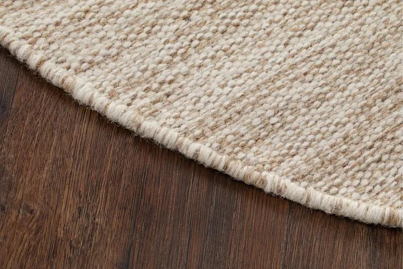 Birka Ullmatta Rund 120 - Natur - Products - Textil & mattor - Matta - Modern matta - Ullmatta