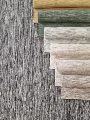 Birka Ullmatta Rund 120 - Ockragul - Products - Textil & mattor - Matta - Modern matta - Ullmatta
