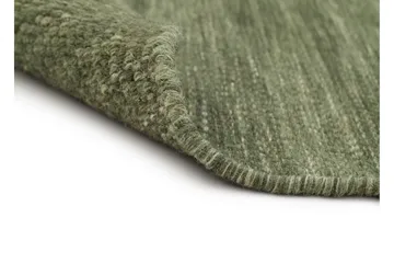 Birka Ullmatta Rund 120 - Sammetsgrön - Products - Textil & mattor - Matta - Modern matta - Ullmatta