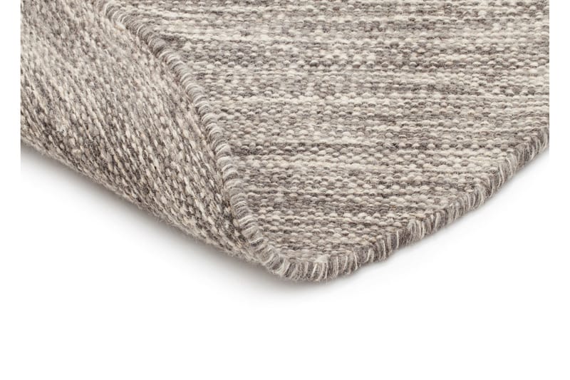 Birka Ullmatta Rund 120 - Silver - Products - Textil & mattor - Matta - Modern matta - Ullmatta