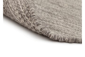Birka Ullmatta Rund 120 - Silver - Products - Textil & mattor - Matta - Modern matta - Ullmatta