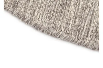 Birka Ullmatta Rund 120 - Silver - Products - Textil & mattor - Matta - Modern matta - Ullmatta