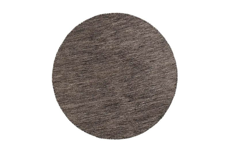 Birka Ullmatta Rund 160 - Antracit - Products - Textil & mattor - Matta - Modern matta - Ullmatta