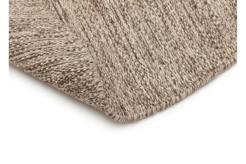 Birka Ullmatta Rund 160 cm - Mörklinne - Products - Textil & mattor - Matta - Modern matta - Ullmatta