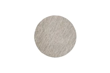Birka Ullmatta Rund 160 - Silver - Products - Textil & mattor - Matta - Modern matta - Ullmatta