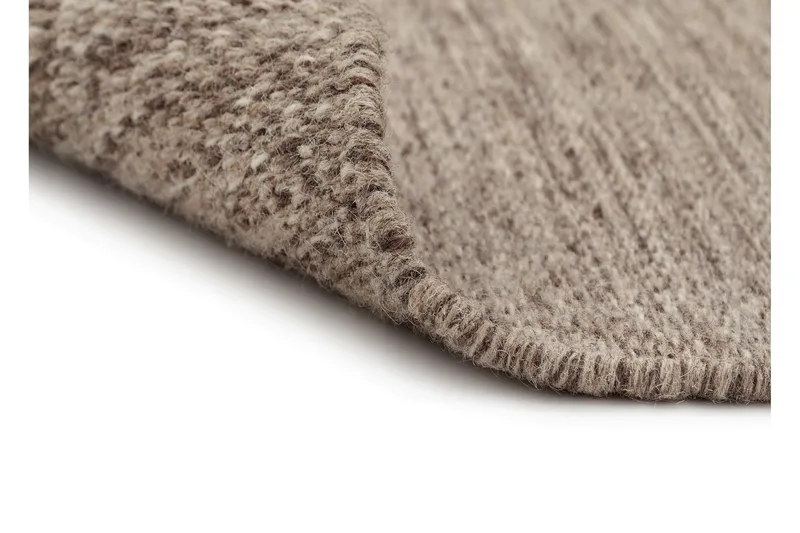 Birka Ullmatta Rund 200 cm - Mörklinne - Products - Textil & mattor - Matta - Modern matta - Ullmatta