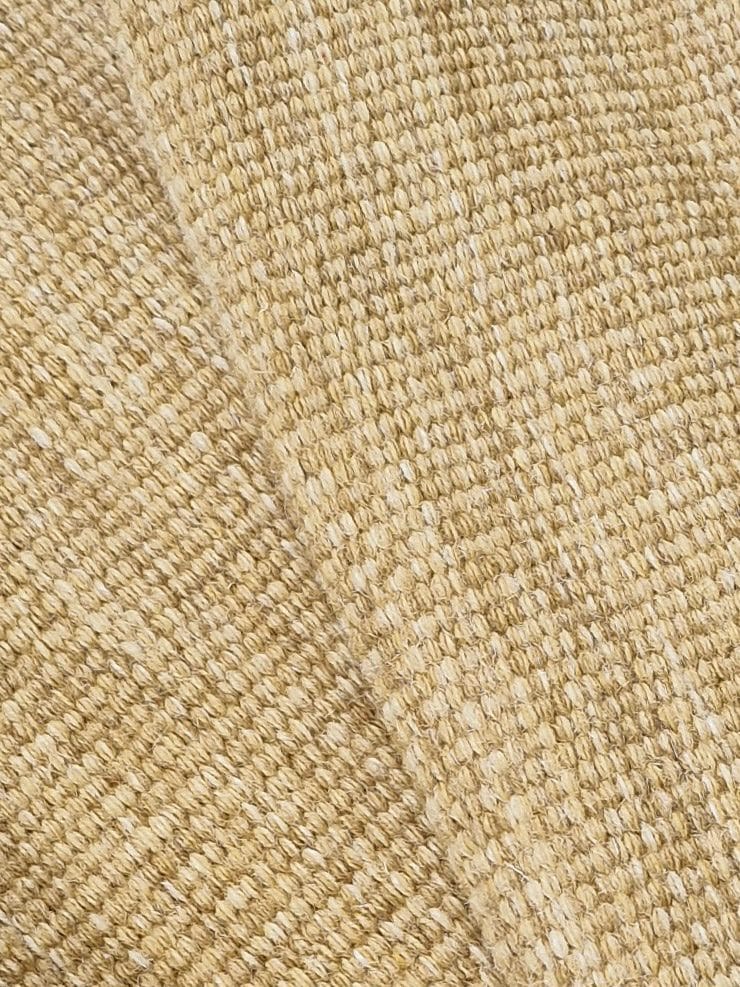 Birka Ullmatta Rund 200 - Ockragul - Products - Textil & mattor - Matta - Modern matta - Ullmatta