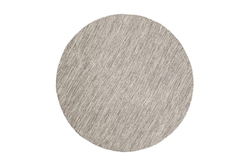 Birka Ullmatta Rund 200 - Silver - Products - Textil & mattor - Matta - Modern matta - Ullmatta