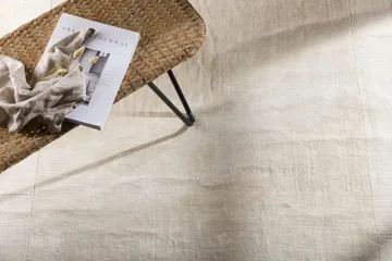 Boston Viskosmatta 160x230 cm - Vit - Products - Textil & mattor - Matta - Modern matta - Viskosmatta & konstsilkesmatta