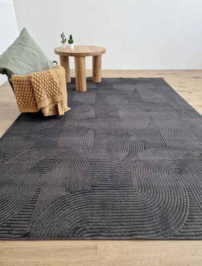 Castello Wiltonmatta 200x290 cm Rektangulär - Grafit - Products - Textil & mattor - Matta - Modern matta - Gångmatta