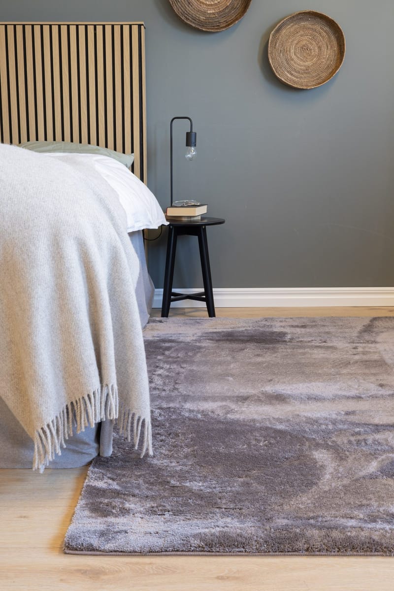 Cozy Ryamatta 200x290 cm Rektangulär - Grå - Products - Textil & mattor - Matta - Modern matta - Ryamatta